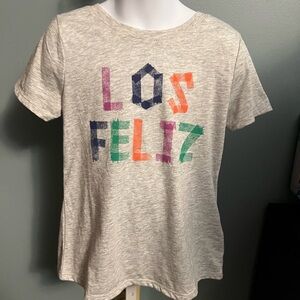 Epic Threads Los Feliz Heathered Gray Graphic Short Sleeve Tee